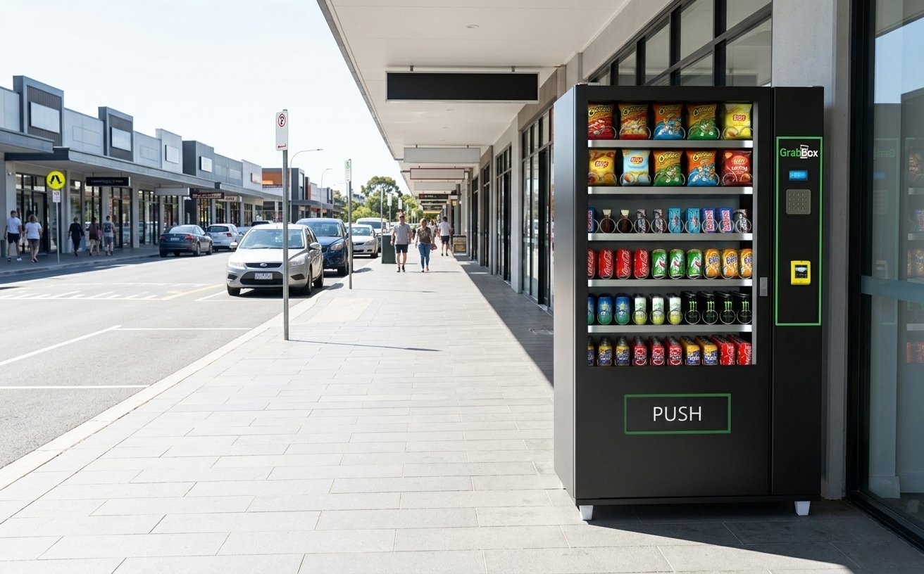 How to Buy a Vending Machine in Australia