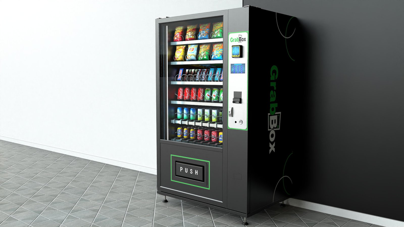 GB60-T7-C smart touchscreen vending machine Australia