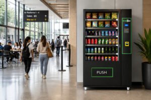 Best Locations for a Vending Machine in Australia