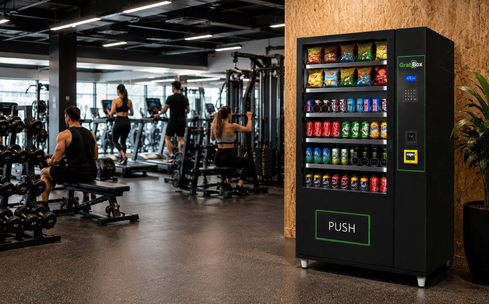 Best Vending Machines for Gyms and Fitness Centres in Australia