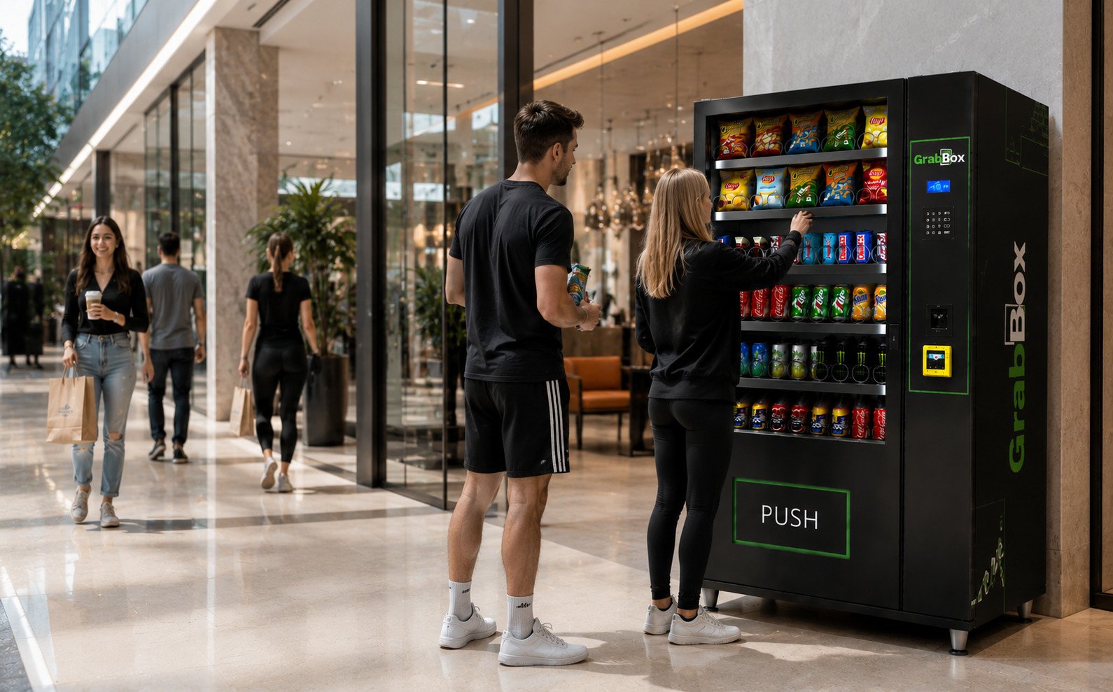 Vending Machine in Australia