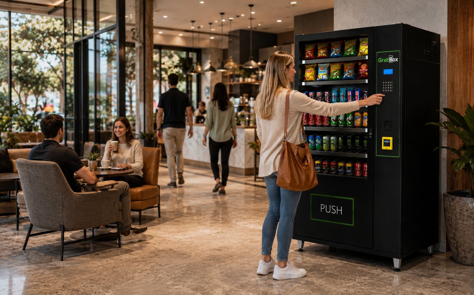 Best Vending Machines for Cafés and Hospitality Venues in Australia