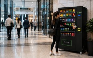 Cashless Vending Machines Australia