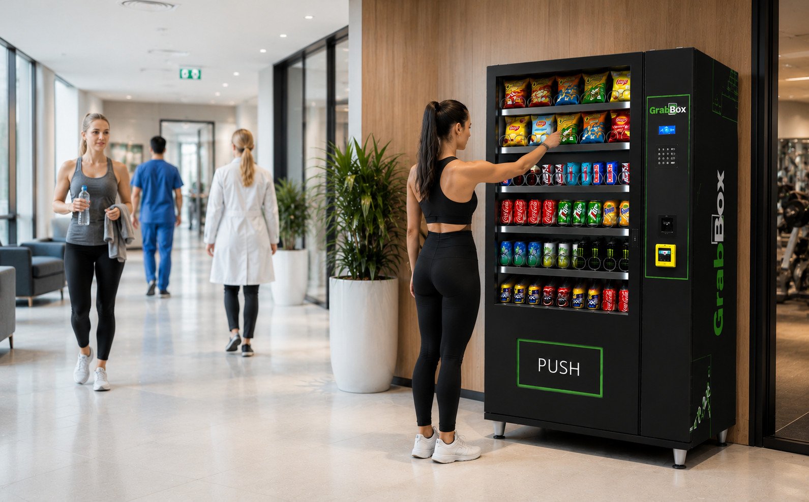 Healthy Vending Machines in Australia