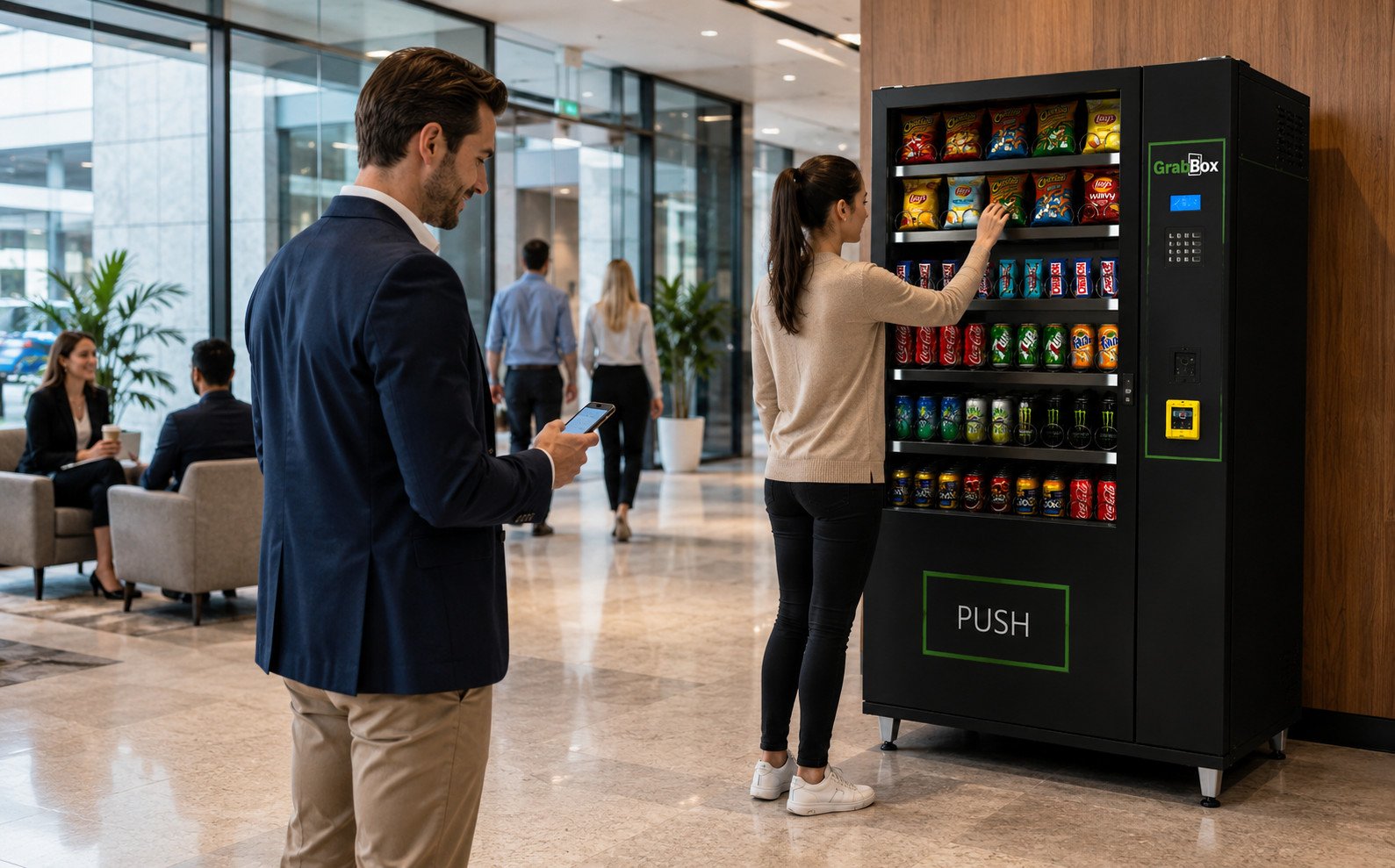 Vending Machine Passive Income Australia | GrabBox Guide