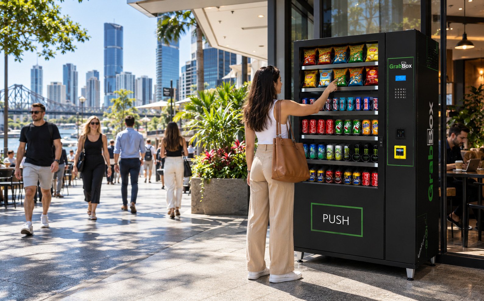 Vending Machines Brisbane