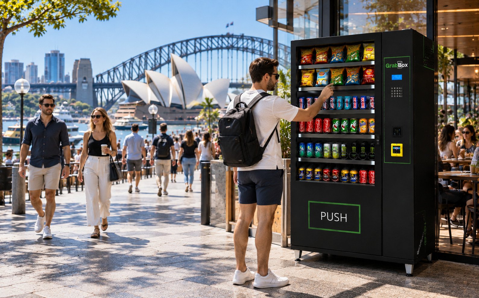 Vending Machines Sydney
