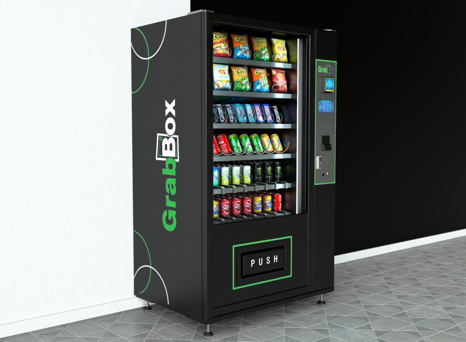 Vending Machine 1-0002