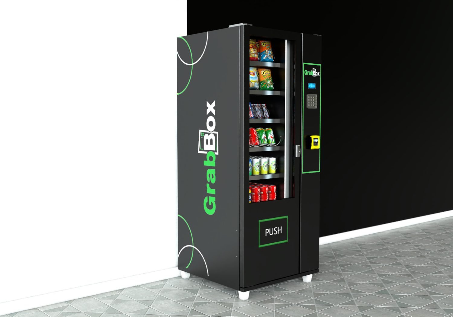 Vending Machine 3-0002